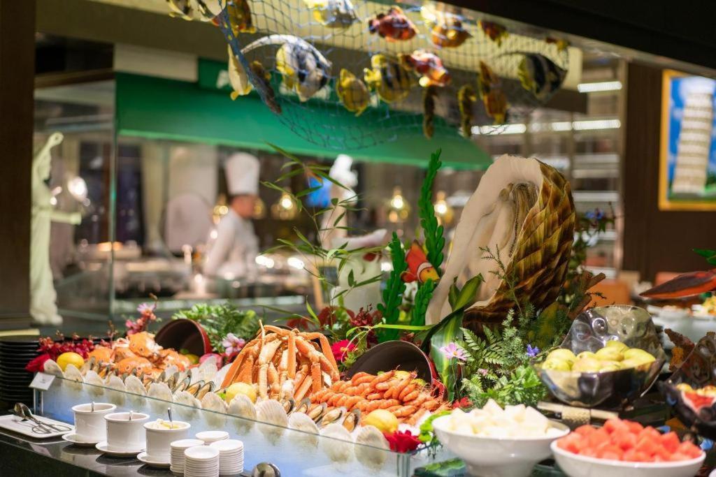 Grand Bay Hotel Beijing Xiaotangzhuang Екстериор снимка
