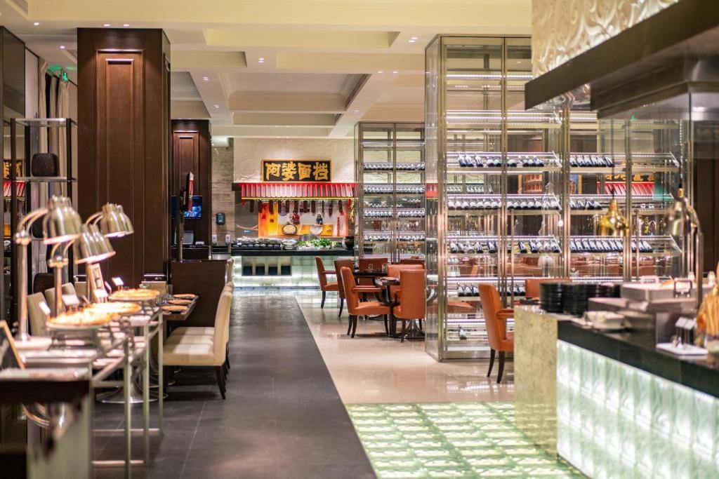 Grand Bay Hotel Beijing Xiaotangzhuang Екстериор снимка