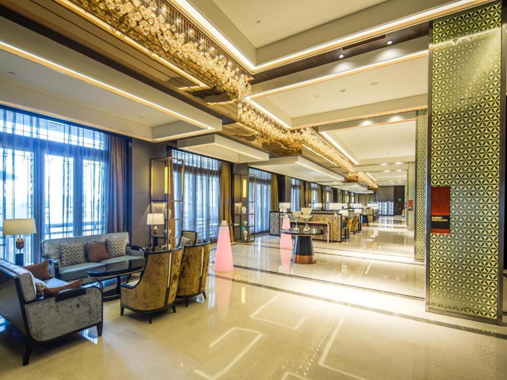 Grand Bay Hotel Beijing Xiaotangzhuang Екстериор снимка