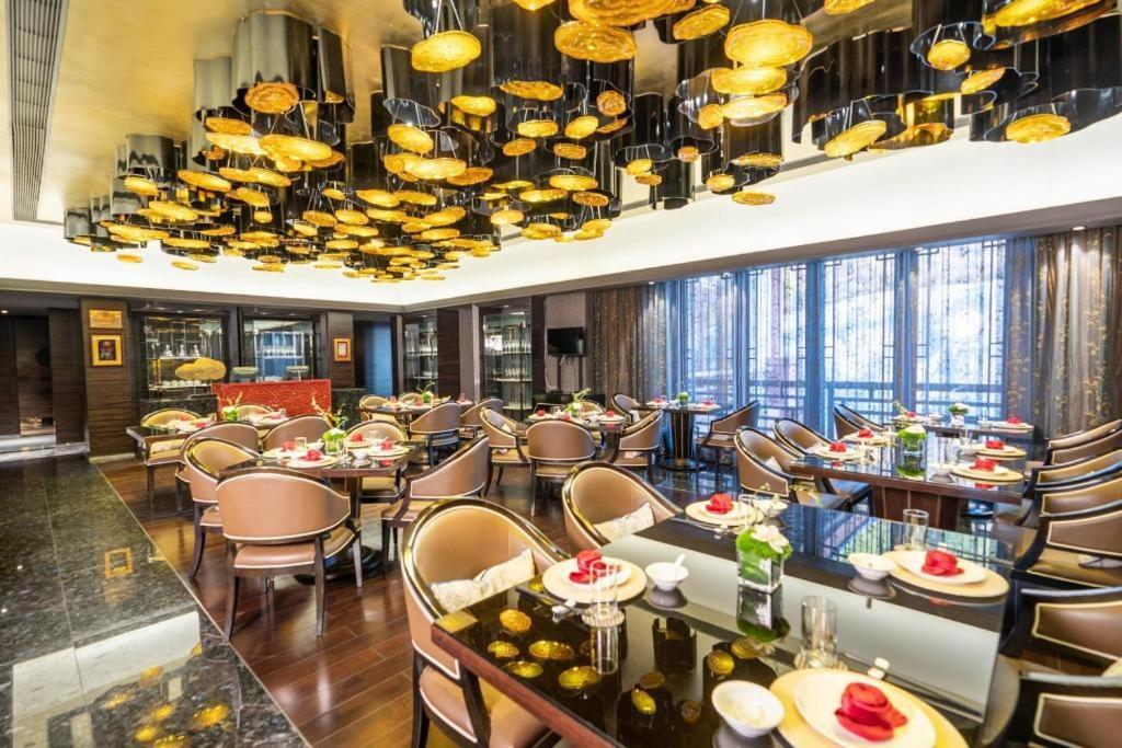Grand Bay Hotel Beijing Xiaotangzhuang Екстериор снимка