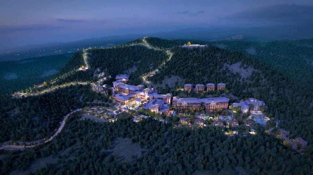 Grand Bay Hotel Beijing Xiaotangzhuang Екстериор снимка