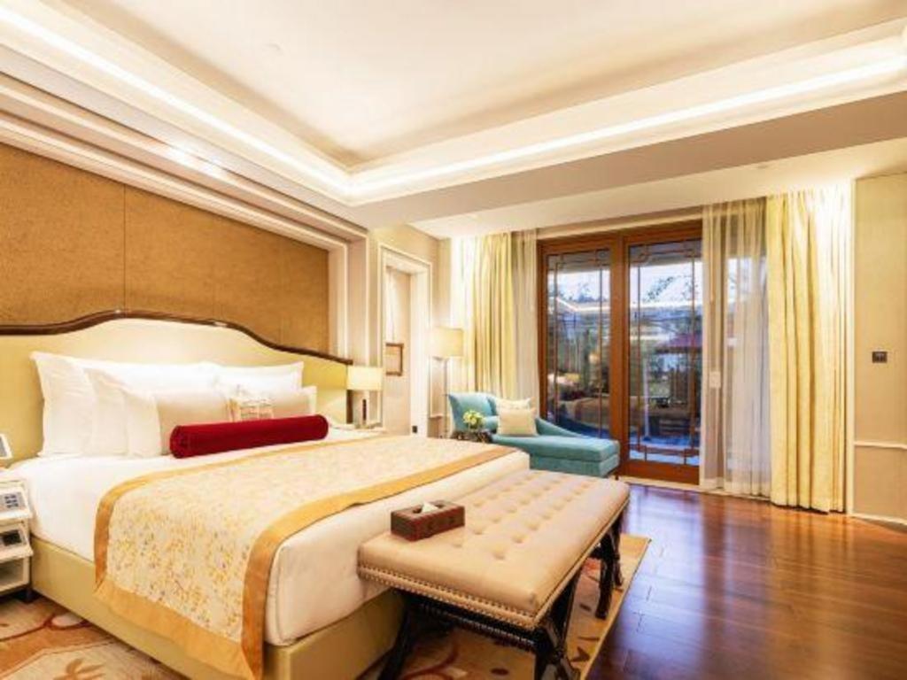 Grand Bay Hotel Beijing Xiaotangzhuang Екстериор снимка