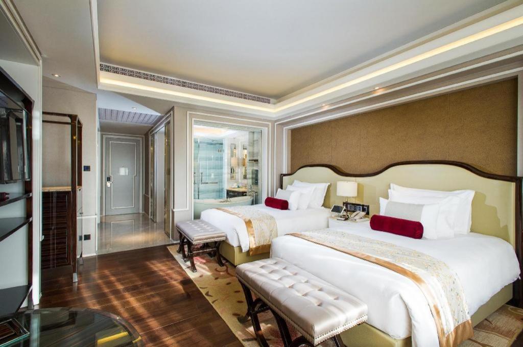 Grand Bay Hotel Beijing Xiaotangzhuang Екстериор снимка
