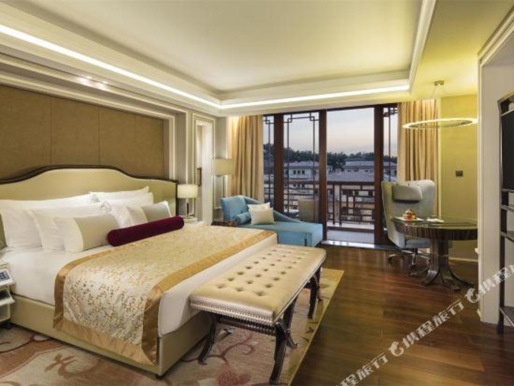Grand Bay Hotel Beijing Xiaotangzhuang Екстериор снимка