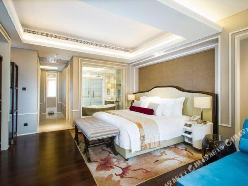 Grand Bay Hotel Beijing Xiaotangzhuang Екстериор снимка