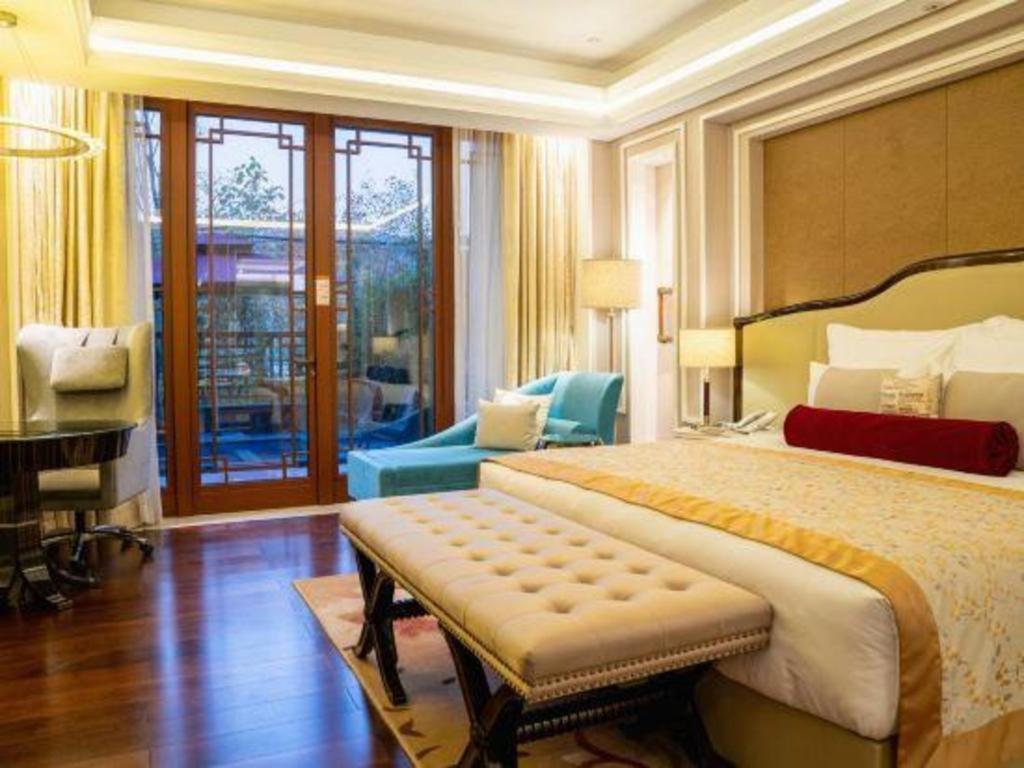 Grand Bay Hotel Beijing Xiaotangzhuang Екстериор снимка