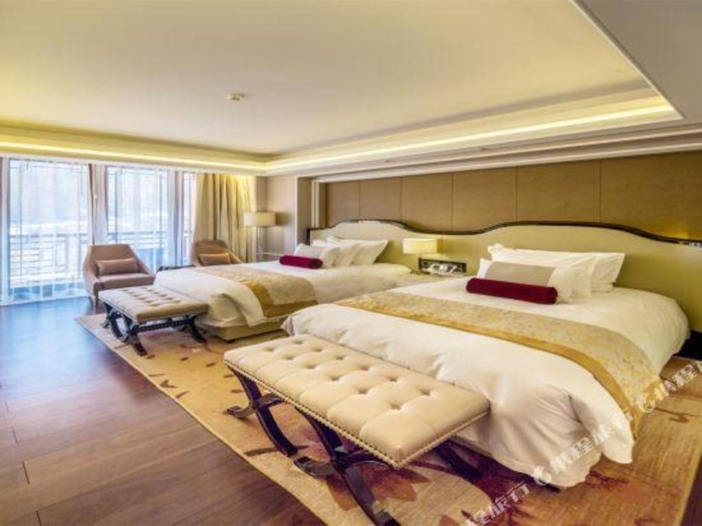 Grand Bay Hotel Beijing Xiaotangzhuang Екстериор снимка