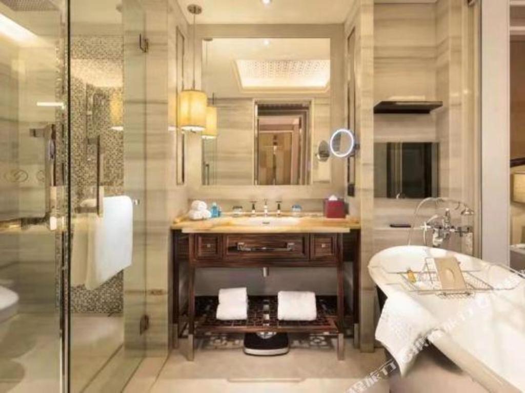 Grand Bay Hotel Beijing Xiaotangzhuang Екстериор снимка