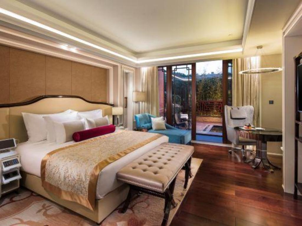 Grand Bay Hotel Beijing Xiaotangzhuang Екстериор снимка