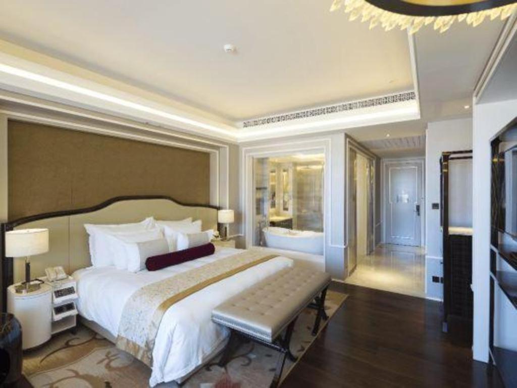 Grand Bay Hotel Beijing Xiaotangzhuang Екстериор снимка
