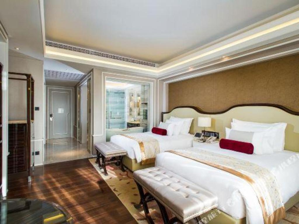 Grand Bay Hotel Beijing Xiaotangzhuang Екстериор снимка