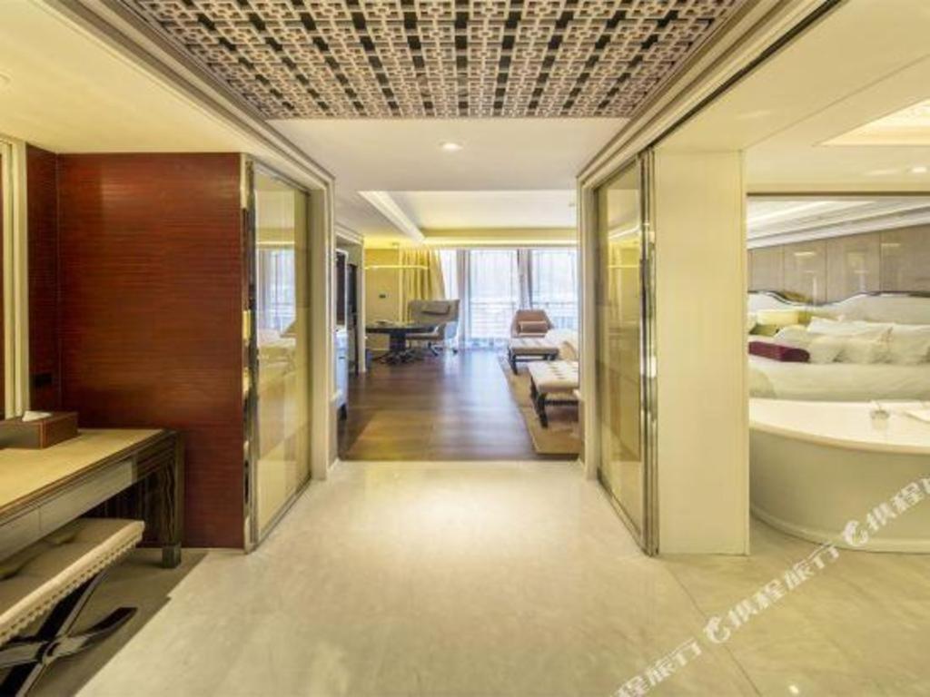 Grand Bay Hotel Beijing Xiaotangzhuang Екстериор снимка