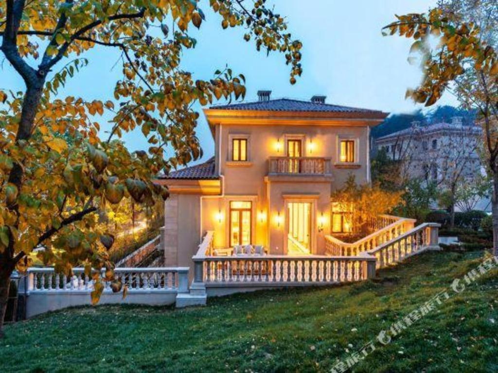 Grand Bay Hotel Beijing Xiaotangzhuang Екстериор снимка