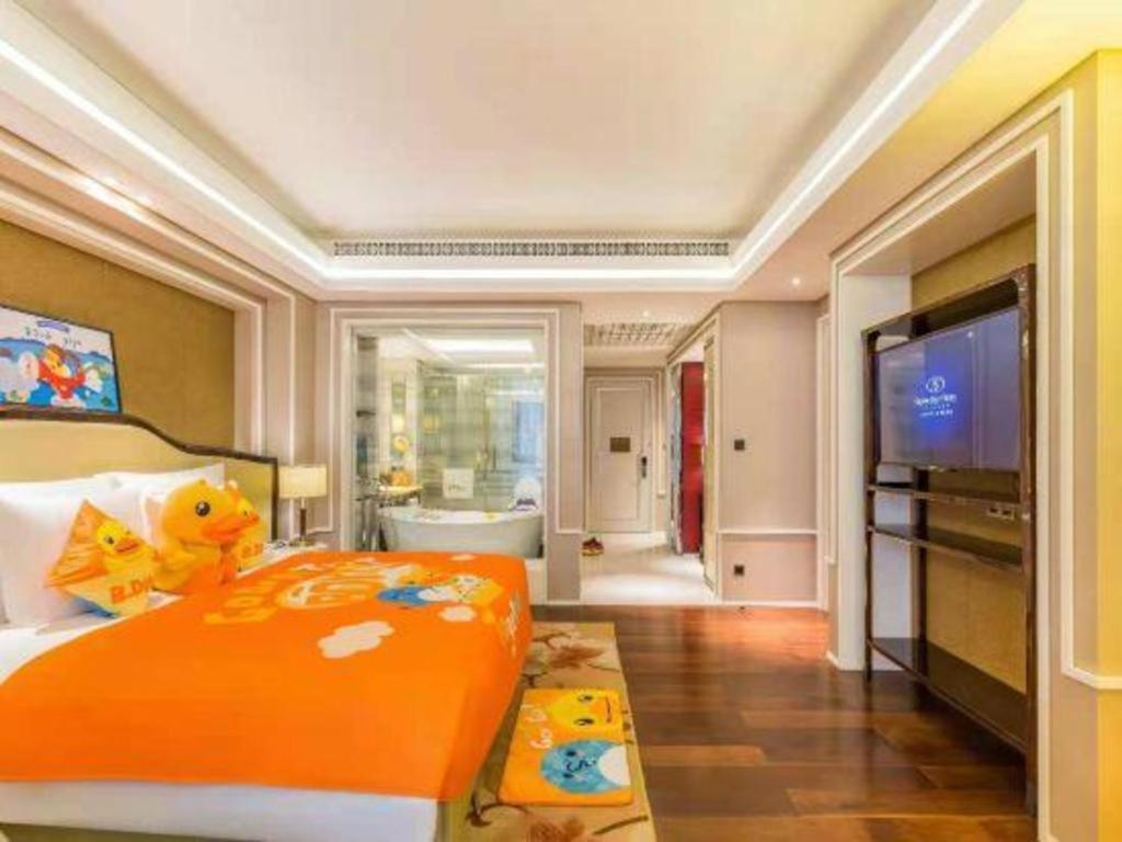 Grand Bay Hotel Beijing Xiaotangzhuang Екстериор снимка