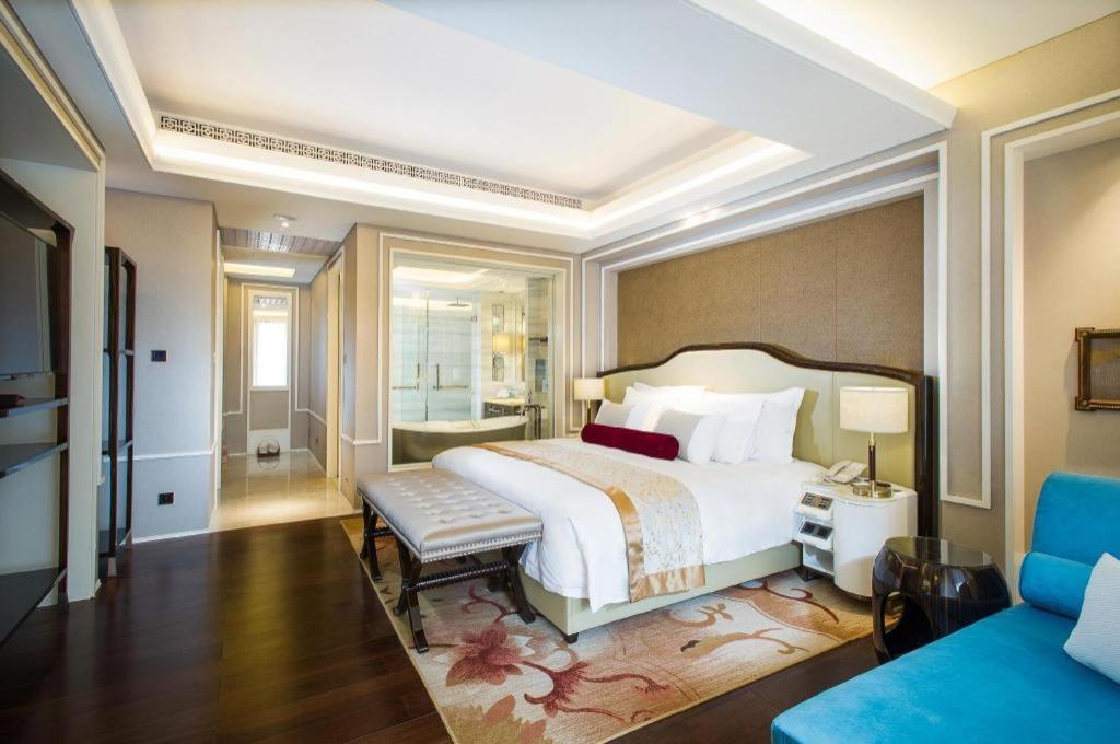 Grand Bay Hotel Beijing Xiaotangzhuang Екстериор снимка