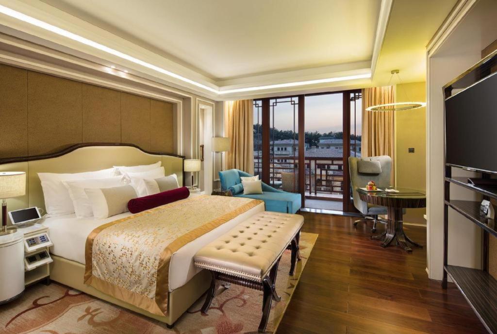 Grand Bay Hotel Beijing Xiaotangzhuang Екстериор снимка