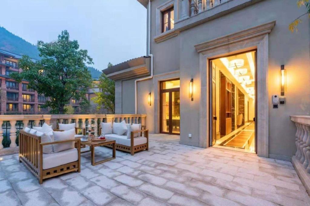 Grand Bay Hotel Beijing Xiaotangzhuang Екстериор снимка