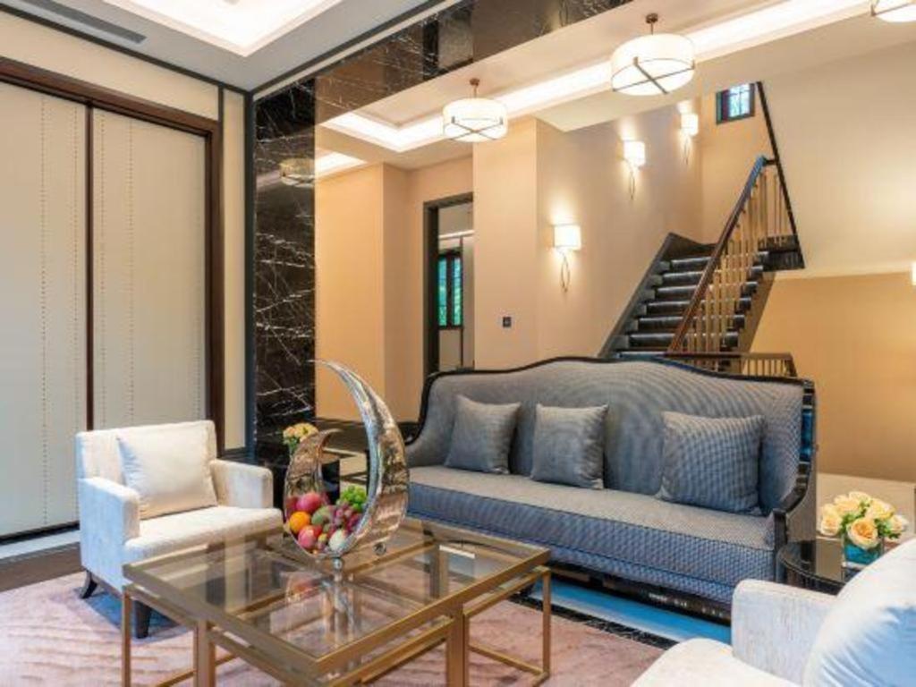 Grand Bay Hotel Beijing Xiaotangzhuang Екстериор снимка