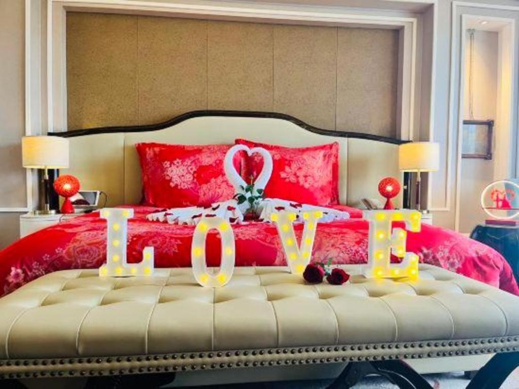 Grand Bay Hotel Beijing Xiaotangzhuang Екстериор снимка