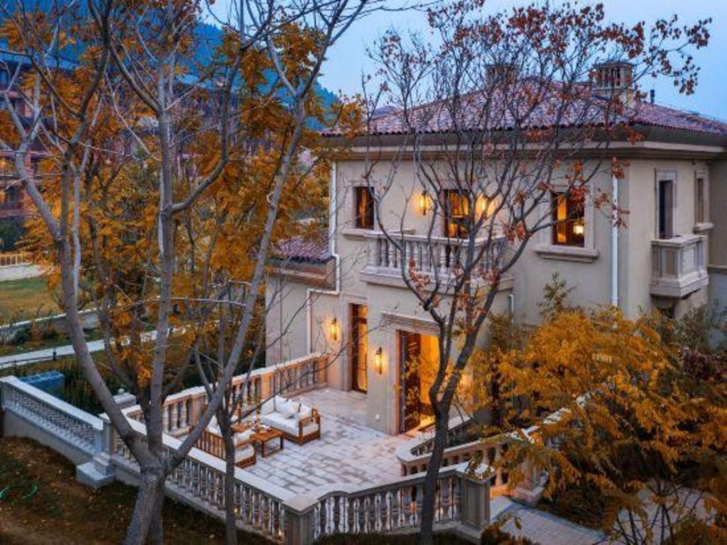 Grand Bay Hotel Beijing Xiaotangzhuang Екстериор снимка