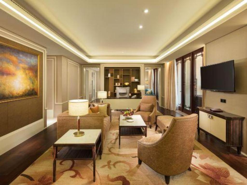 Grand Bay Hotel Beijing Xiaotangzhuang Екстериор снимка